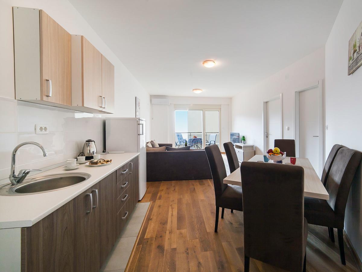 Apartments Bel&Rus Hestia 부드바 외부 사진