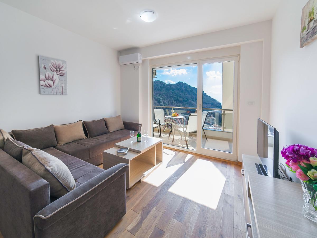 Apartments Bel&Rus Hestia 부드바 외부 사진